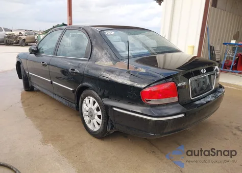 2003 Hyundai Sonata Gls/Lx from USA, damaged, VIN KMHWF35H03A747228